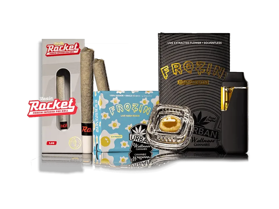 Urban Wellness Brands Frozin Infused