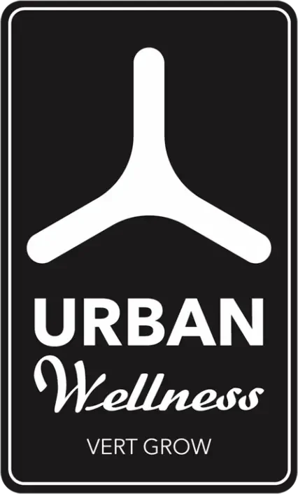 Urban Wellness Vertical Grow Logo